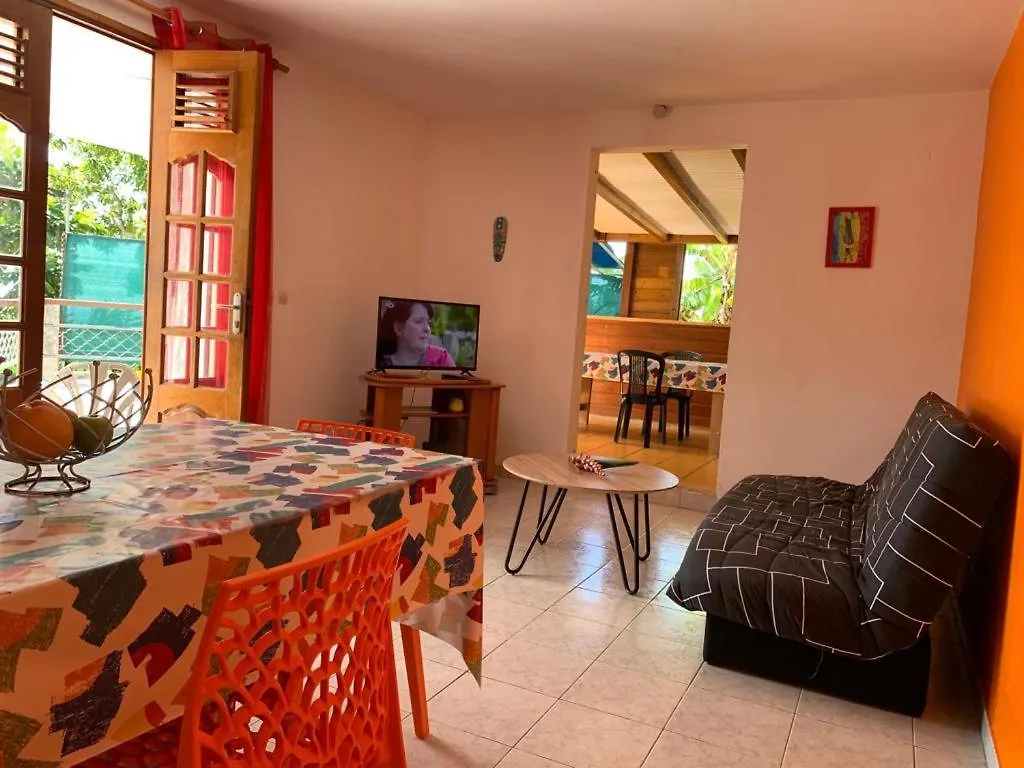 La Terrasse Du Houelmont Villa Gourbeyre Guadeloupe
